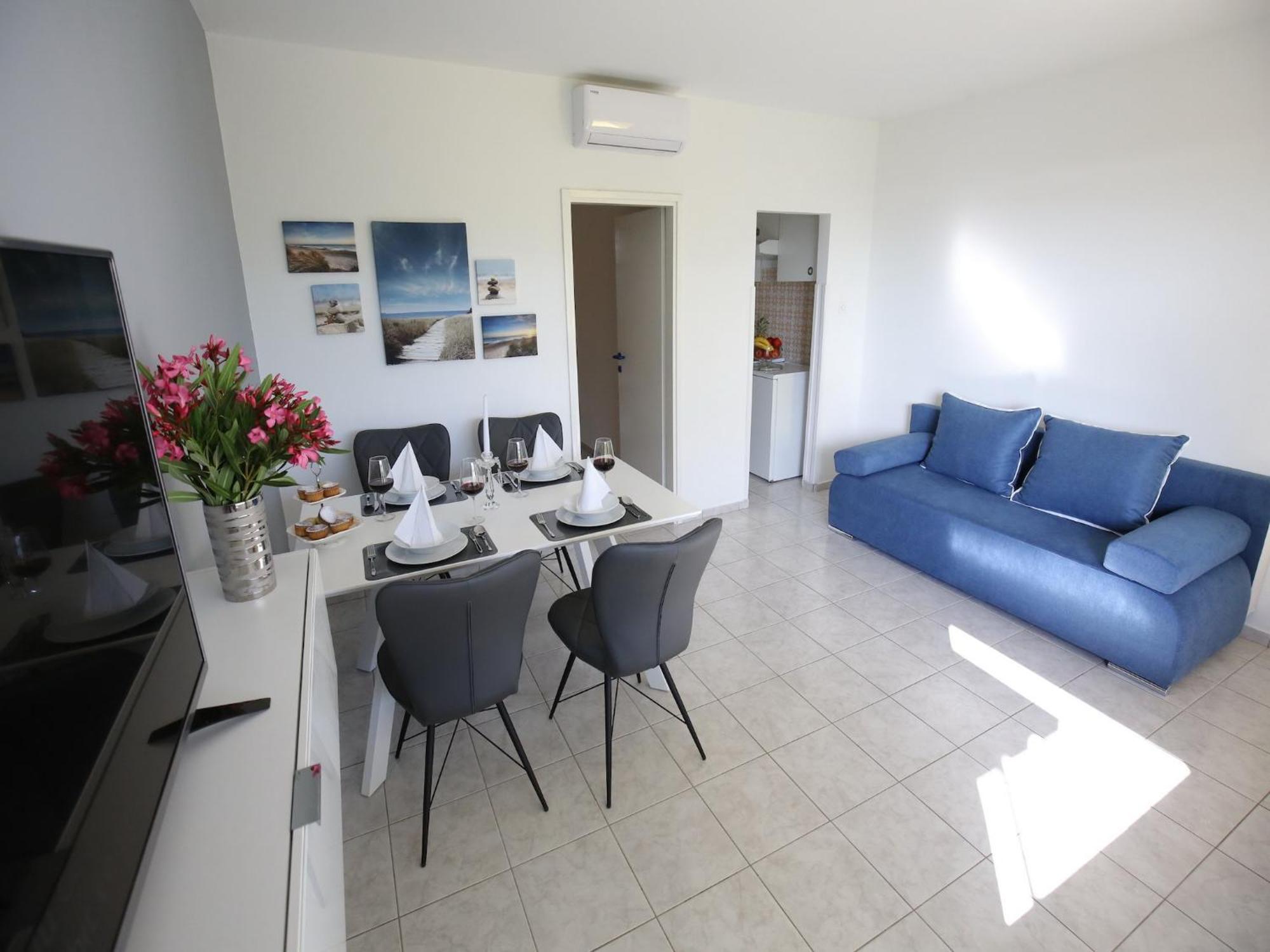 Scenic Holiday Home In Bibinje Near Sea Exterior photo
